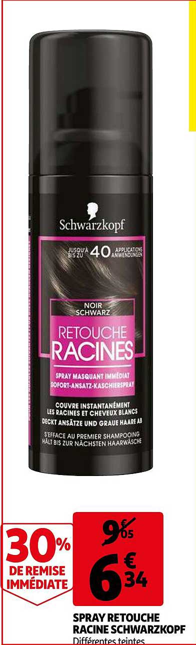 spray retouche racine schwarzkopf