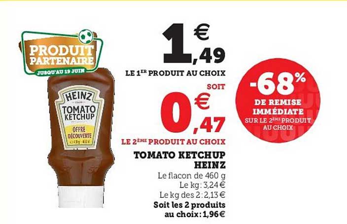 tomato ketchup heinz