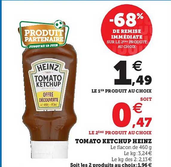 tomato ketchup heinz