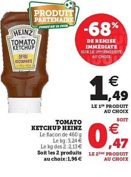tomato ketchup heinz