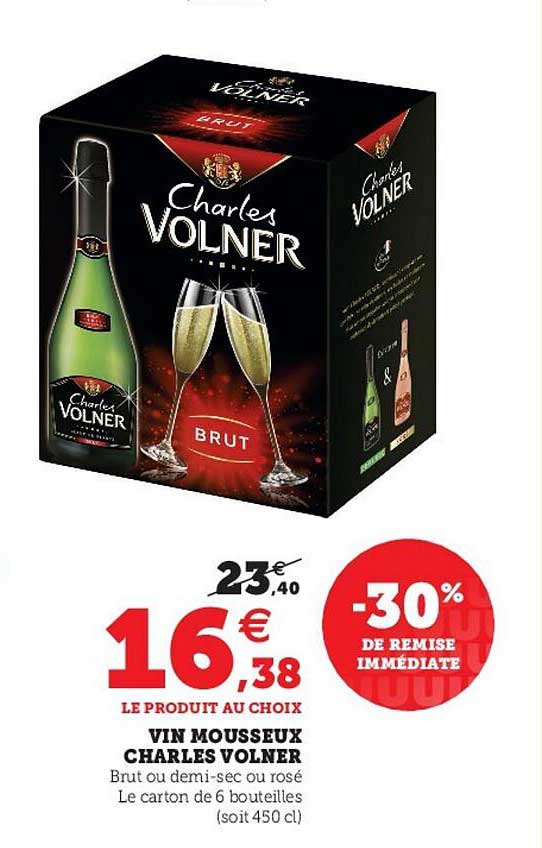 vin mousseux charles volner