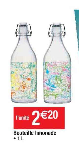 Bouteille Limonade