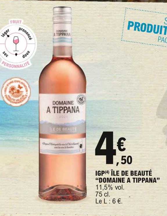 igp île de beauté "domaine à tippana"