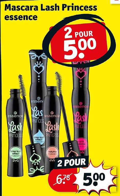 mascara lash princess essence