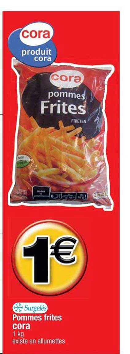 Pommes Frites Cora