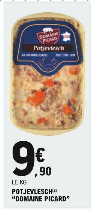 pot jevlesch "domaine picard"
