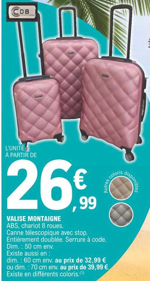 valise montaigne
