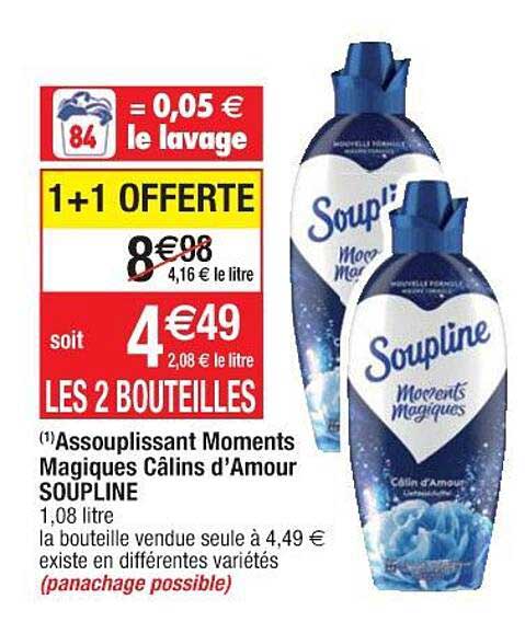 assouplissant moments magiques câlins d'amour soupline