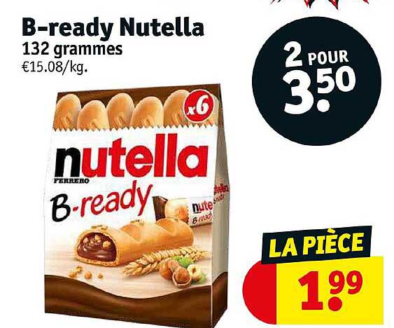 b-ready nutella
