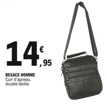 besace homme