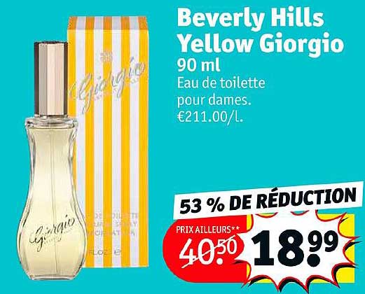 beverly hills yellow giorgio