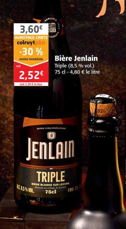 Bière Jenlain