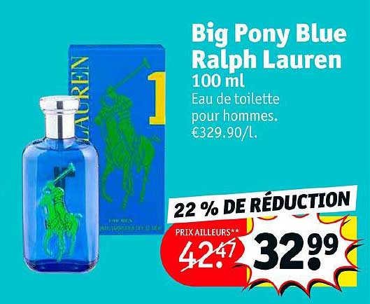 big pony blue ralph lauren