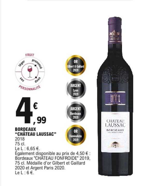 Bordeaux "château Laussasc"