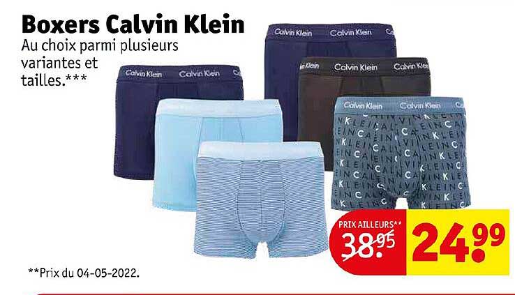 boxers calvin klein