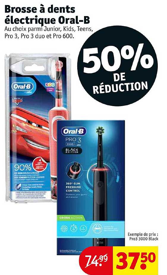 brosse à dents électrique oral-b