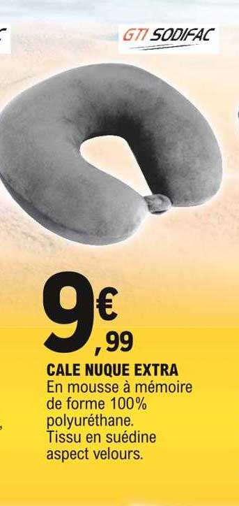 cale nuque extra gti sodifac