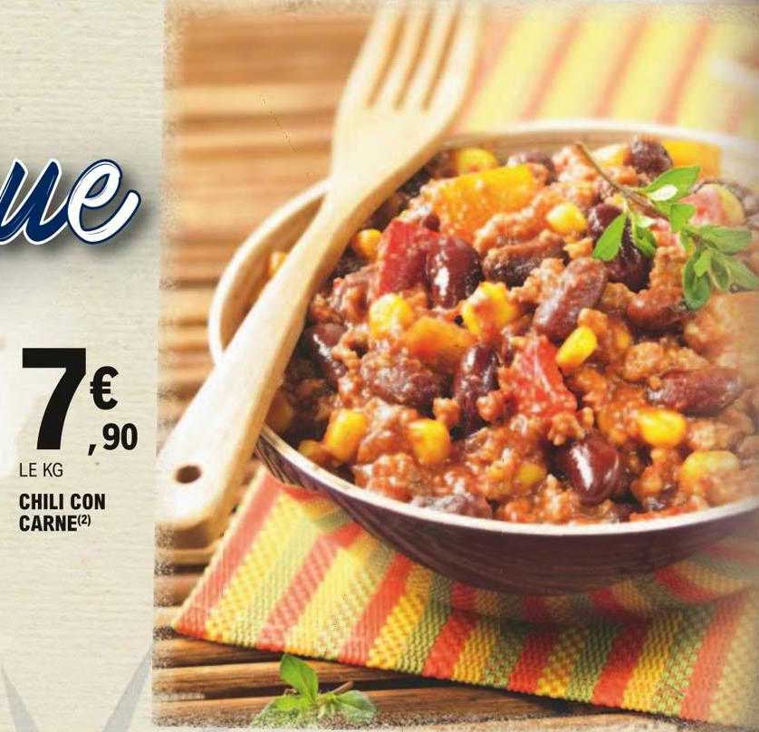 chili con carne