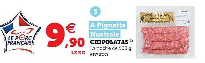 Chipolatas A Pignatta Nustrale