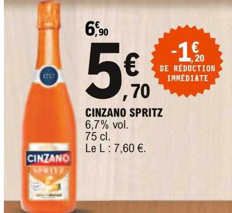 Cinzano Spritz