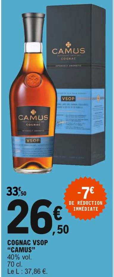 cognac vsop "camus"