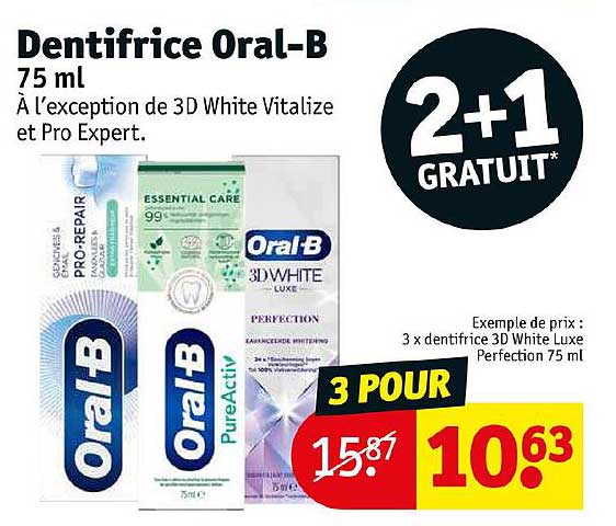 dentifrice oral-b