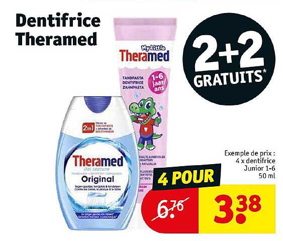 Dentifrice Theramed