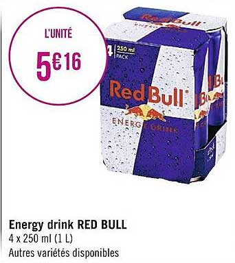 energy drink red bull