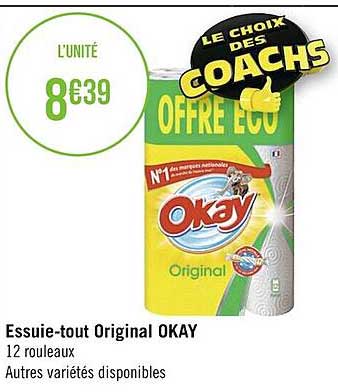 essuie-tout original okay