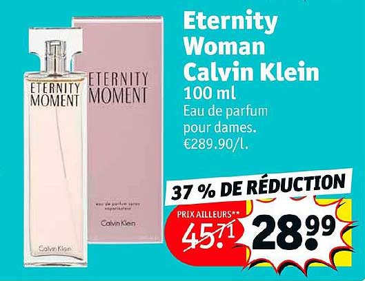 eternity woman calvin klein