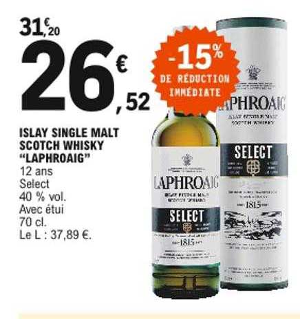 islay single malt scotch whisky "lathroaig"