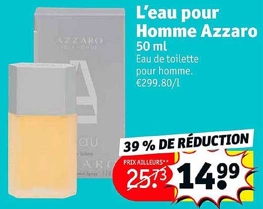 l'eau pour homme azzaro