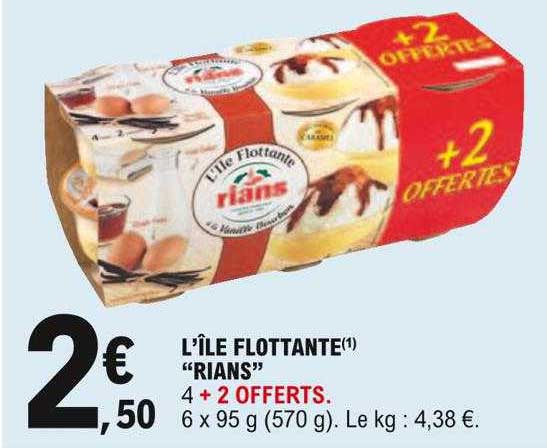 l'île flottante "rians"