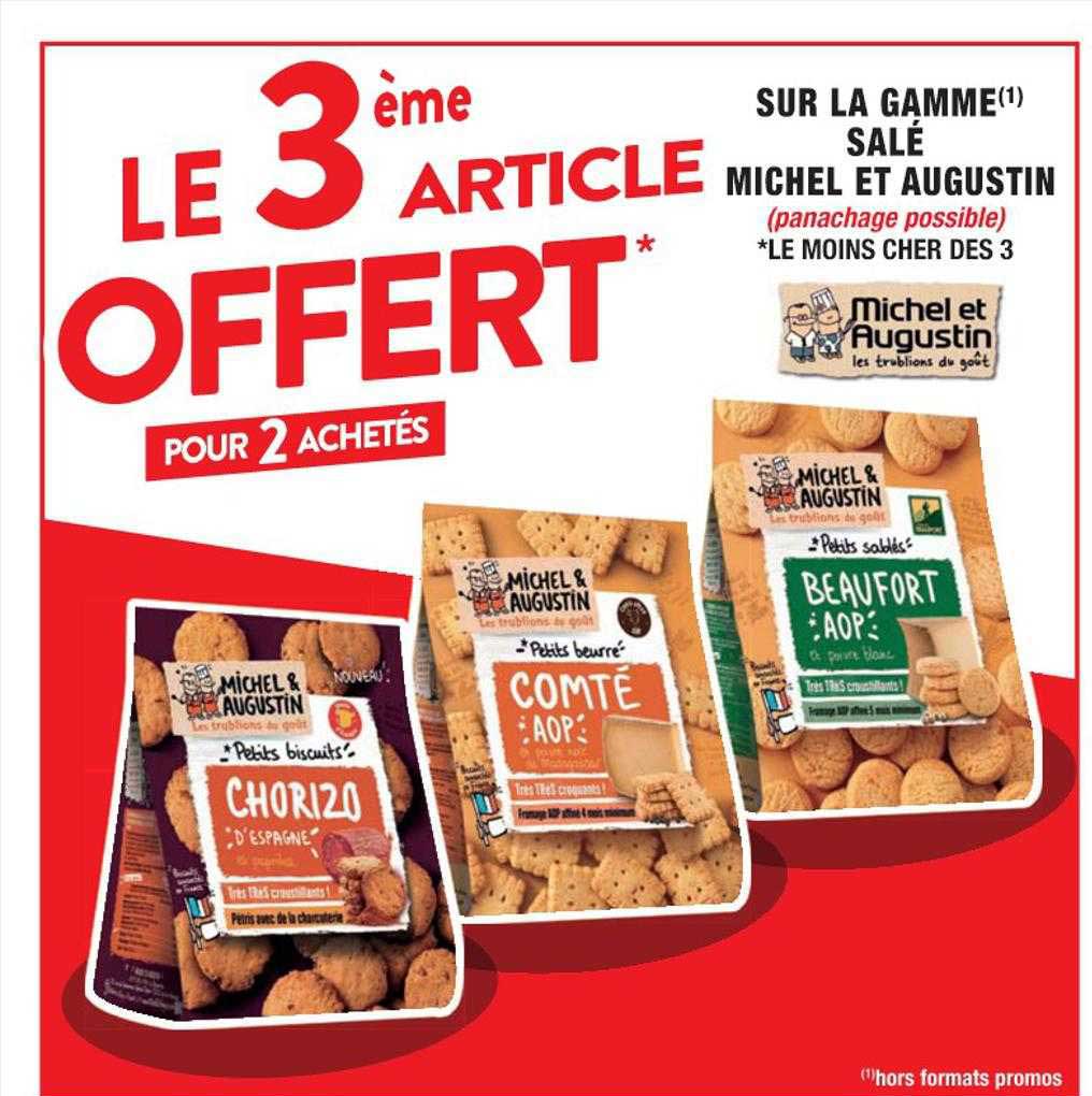 La Gamme Salé Michel Et Augustin