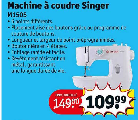 machine à coudre singer