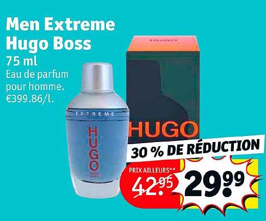 Men Extrême Hugo Boss
