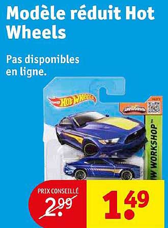 modèle réduit hot wheels