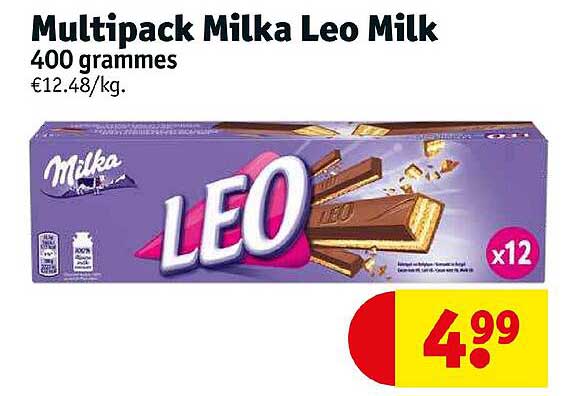 multipack milka leo milk