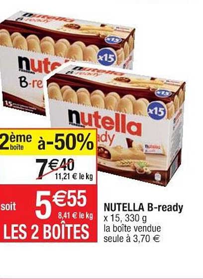 nutella b-ready