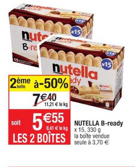 nutella b-ready
