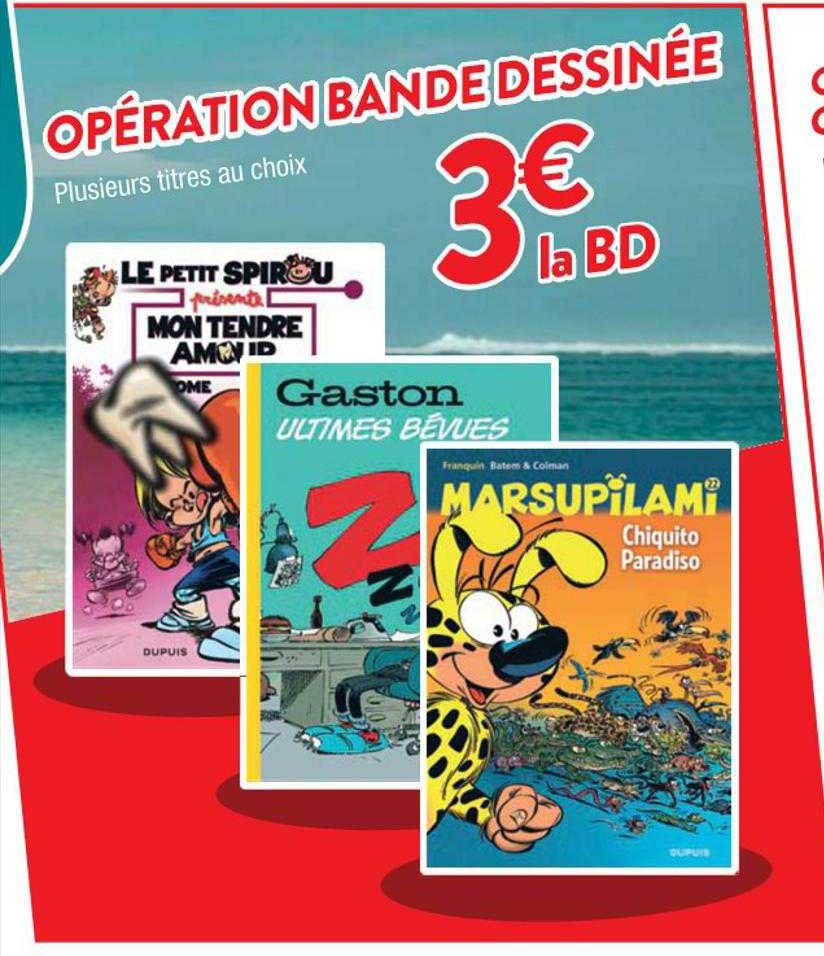 opération bande dessinée