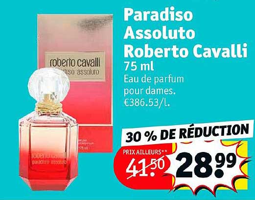 paradiso assoluto roberto cavalli