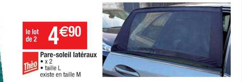 pare-soleil latéraux