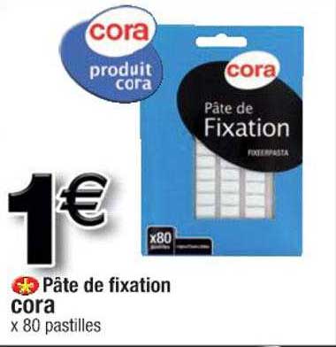 Pâte De Fixation Cora