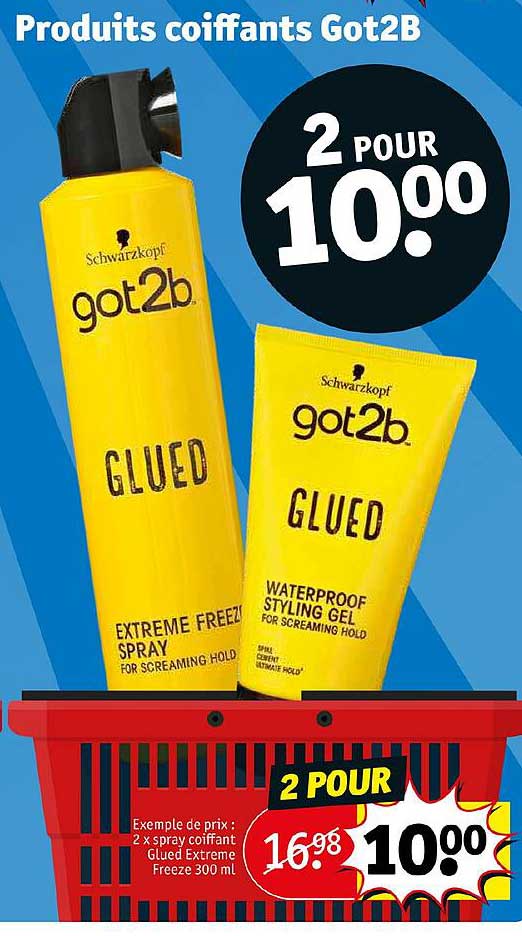 produits coiffants got2b