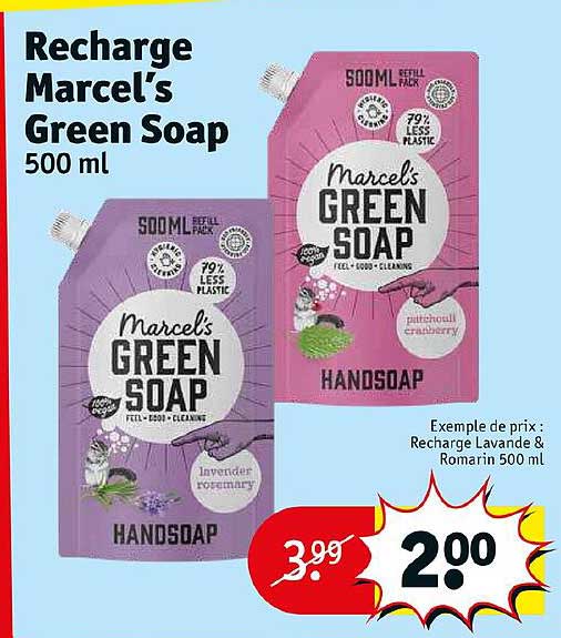 recharge marcel's green soap