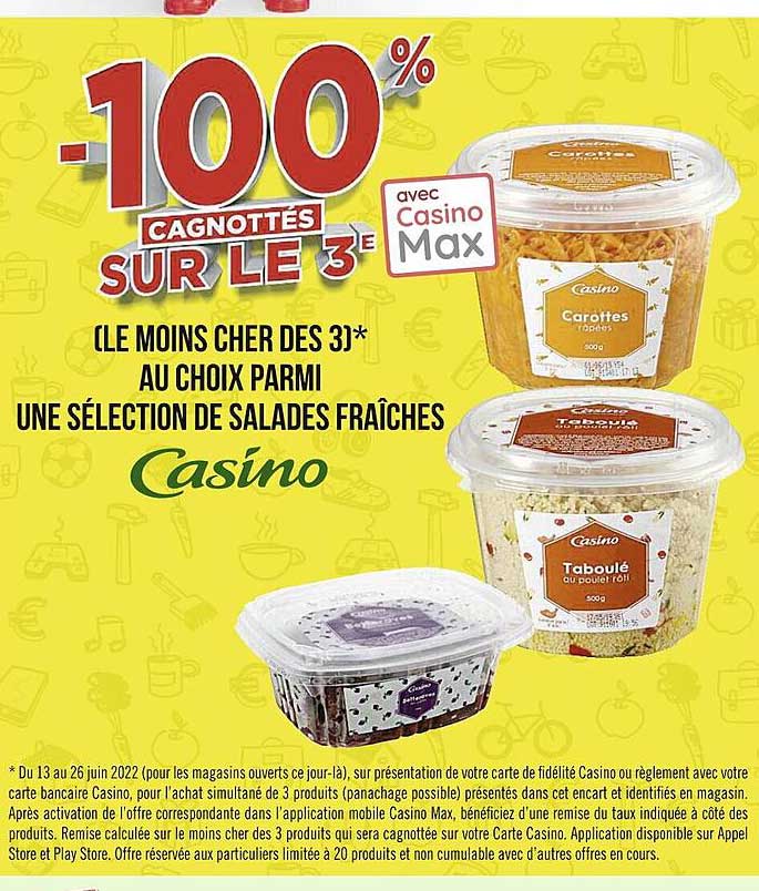 Salades Fraîches Casino