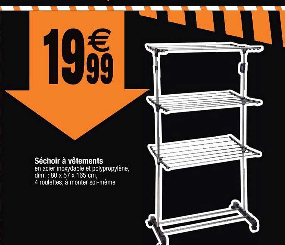 Séchoir à Vêtements