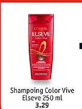 shampoing color vive elseve 250ml