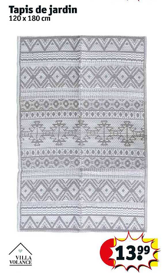 tapis de jardin villa volance